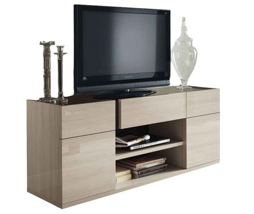 Alf Italia Teodora Cream Gloss 166cm TV Unit