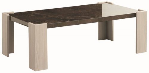 Alf Italia Teodora Brown Gloss Coffee Table