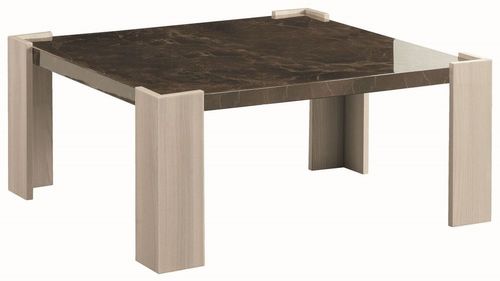 Alf Italia Teodora Brown Gloss Square Coffee Table