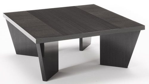 Alf Italia Versilia Black Square Coffee Table