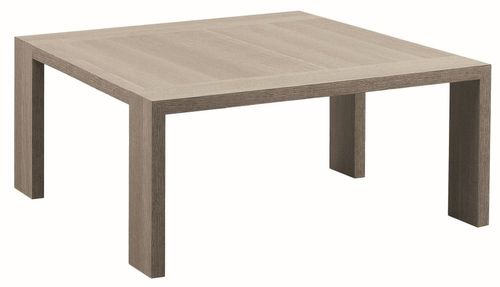 Alf Italia Tivoli Grey Wood Square Coffee Table