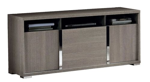 Alf Italia Tivoli Grey Wood 165cm TV Unit