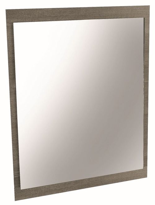 Alf Italia Tivoli Grey Wood Wall Mirror
