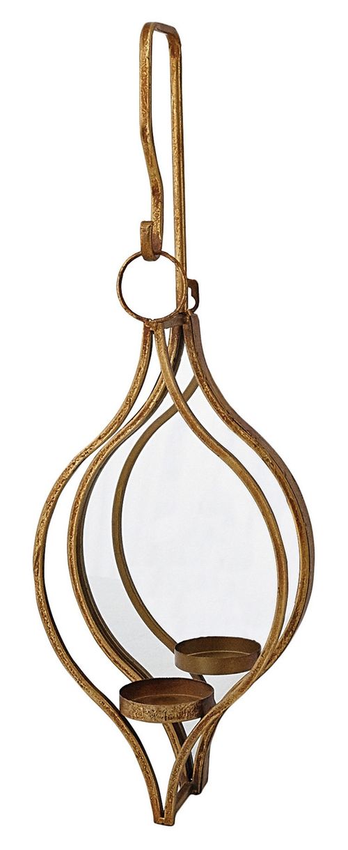 Mindy Brownes Ellie Mirrored Candle Holder Single (Set of 4)