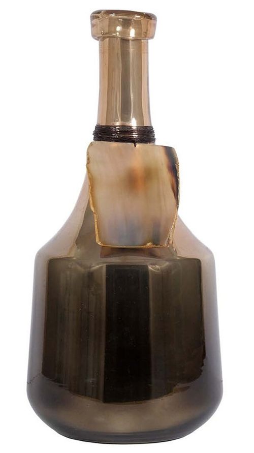 Mindy Brownes Alvar Antiqued Gold Bottle