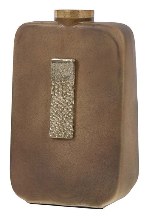 Mindy Brownes Venice Gold Metal Small Bottle