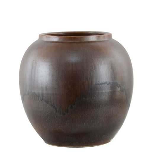 Mindy Brownes Orna Brown Wood Large Vase