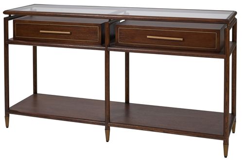Mindy Brownes Avignon 2 Drawer Console Table