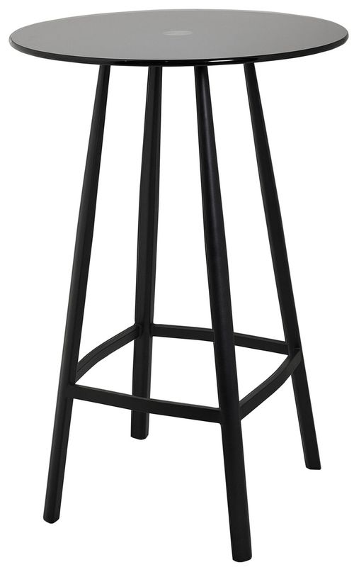 Mindy Brownes Blake High Black Side Table