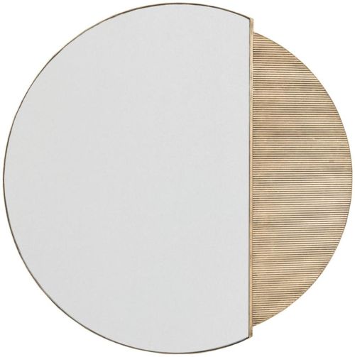 Mindy Brownes Franklin Antique Gold Mirror