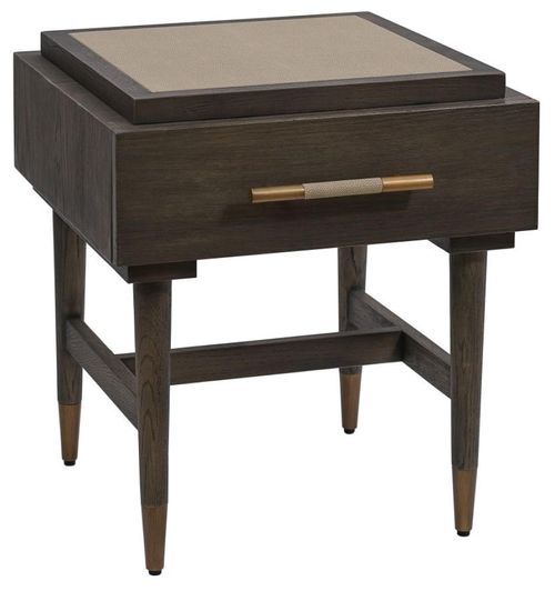 Mindy Brownes Nimes 1 Drawer Side Table