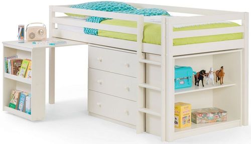 Roxy White Sleepstation Kids Bed