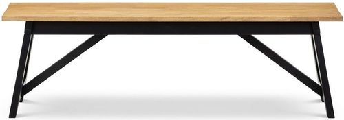 Hockley Oak Dining Bench