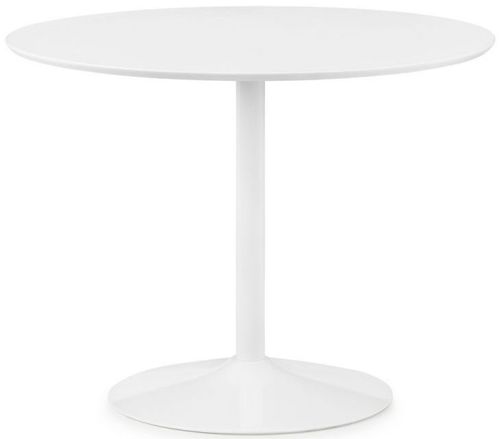 Blanco White 2 Seater Round Dining Table