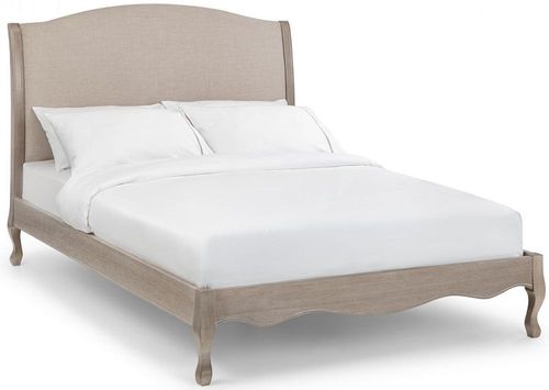 Camille Oak French Style Bed - Sizes Available