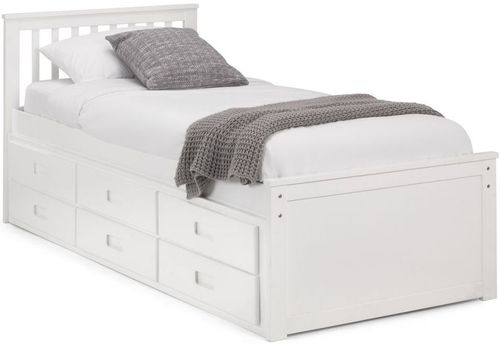 Maisie White Captains Bed
