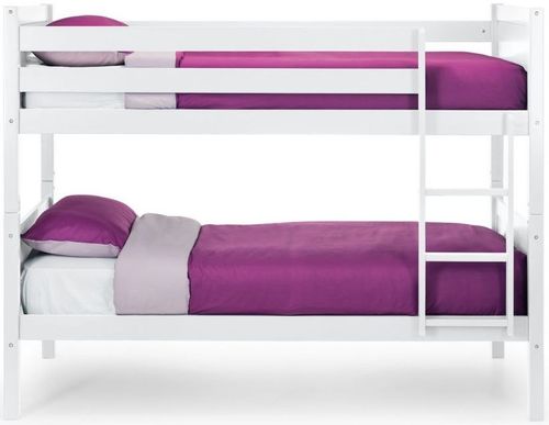 Bella White Bunk Bed