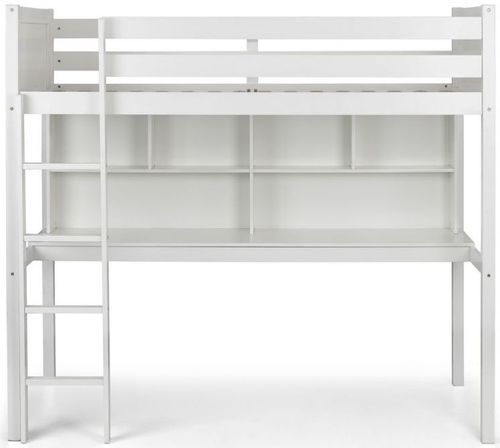 Titan White High Sleeper Bed