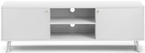 Moritz White 177cm TV Unit