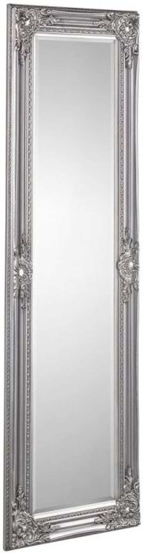 Palais Pewter Rectangular Leaner Mirror