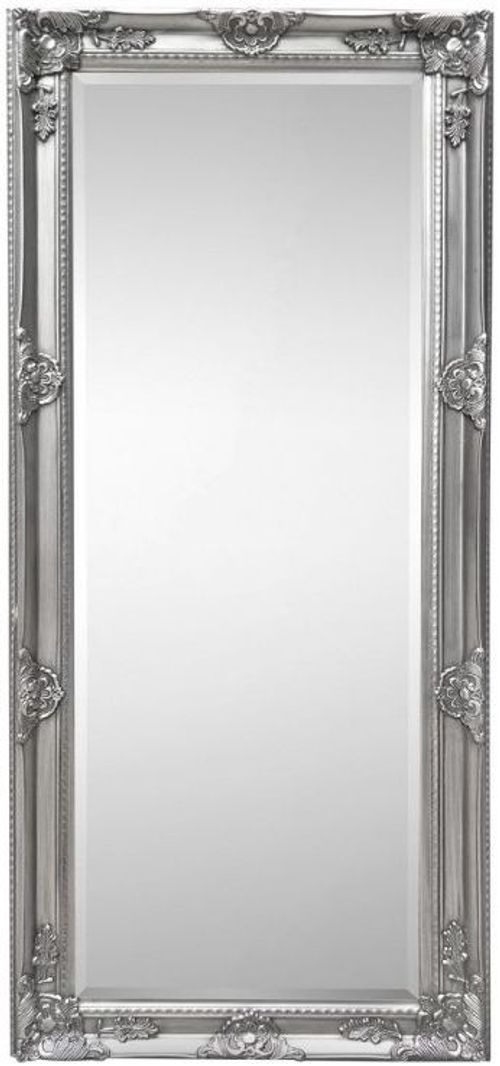 Palais Pewter Rectangular Tall Leaner Mirror