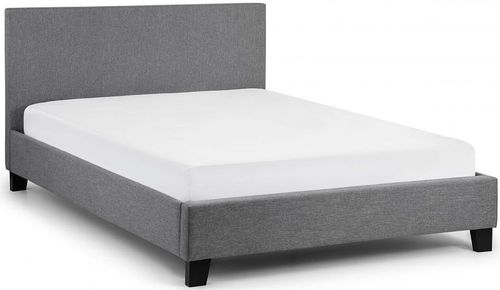 Rialto Grey Fabric Bed - Sizes Available