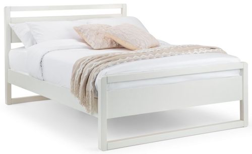 Venice White Bed - Sizes Available