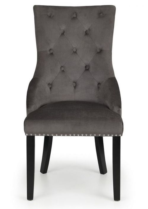 2 x Veneto Grey Dining Chair