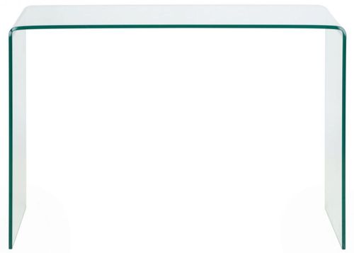 Amalfi Bent Glass Office Desk