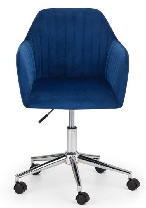 Kahlo Blue Fabric Office Chair