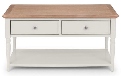 Provence Grey 2 Drawer Coffee Table