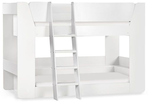 Parsec White Bunk Bed
