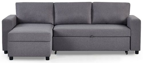 Angel Light Grey Fabric Sofabed