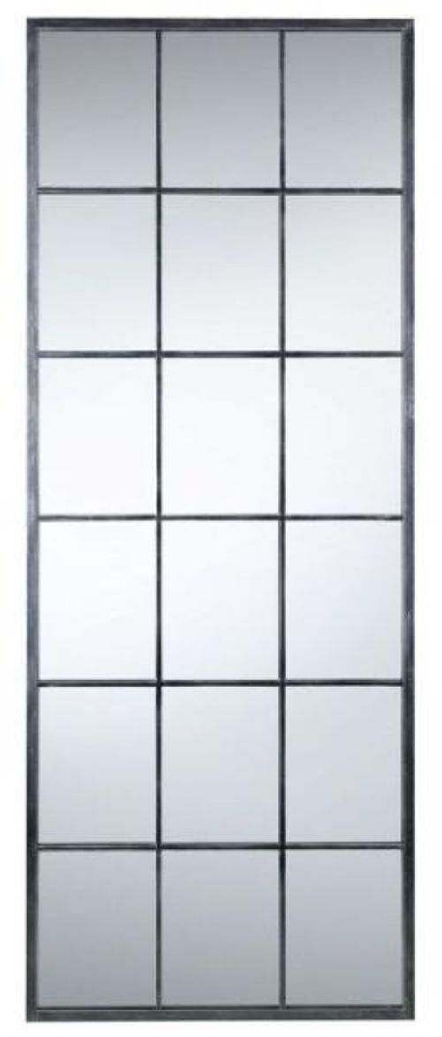 Somma Pewter Window Mirror