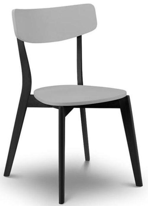 2 x Casa Grey Dining Chair