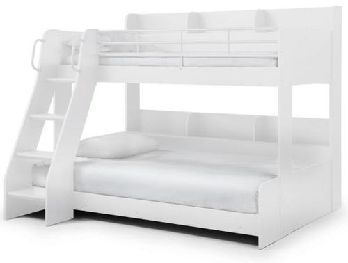 Domino White Triple Sleeper Bed
