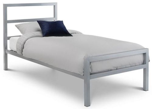 Soto Grey Metal Frame Bed - Sizes Available