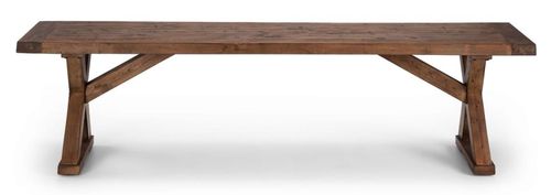 Chatsworth Reclaimed Pine Dining Bench