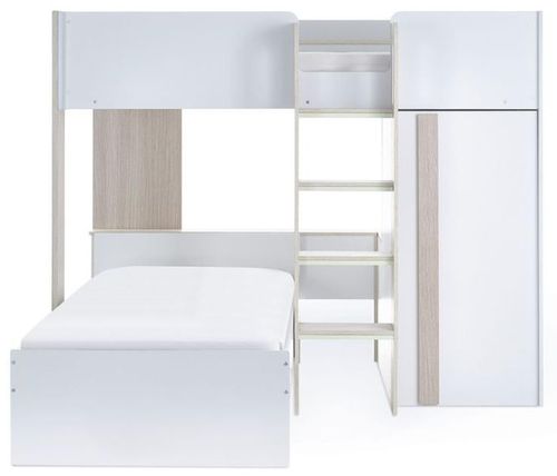 Horizon White Kids Bunk Bed