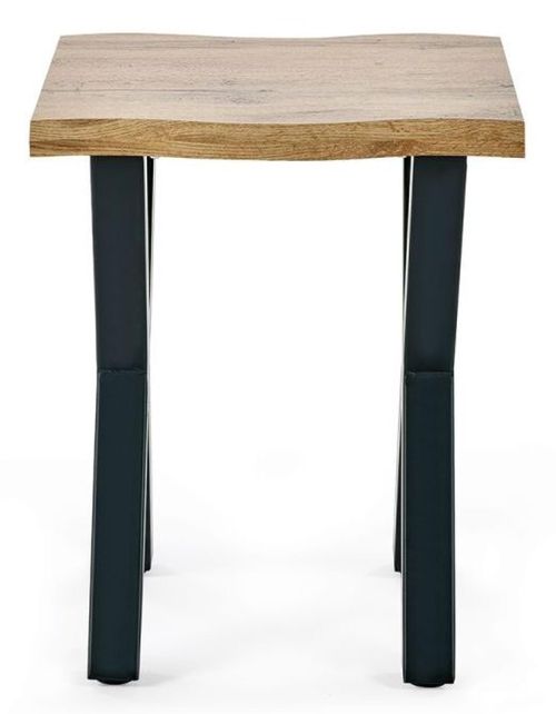 Harvey Oak Effect Top Lamp Table