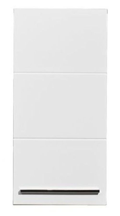 Mandy White Gloss 1 Door Wall Cabinet