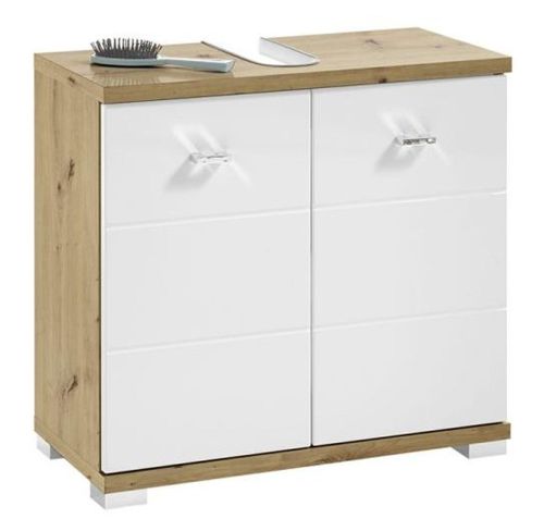 Pool White Gloss Under Sink Cabinet