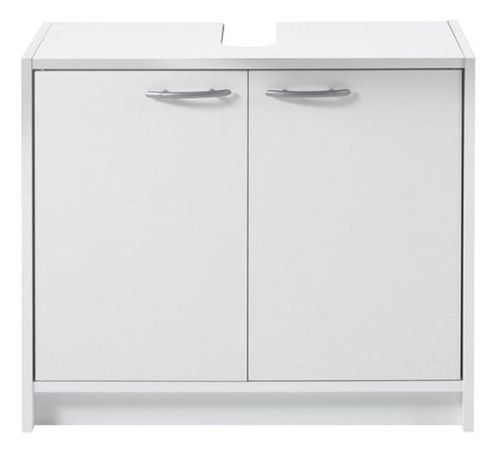 Smash White 2 Door Under Sink Cabinet