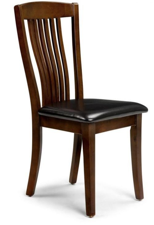 2 x Canterbury Brown Wooden Dining Chair