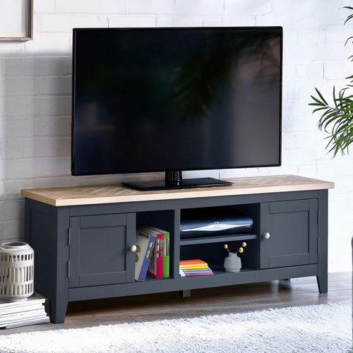Bordeaux Grey 150cm TV Unit