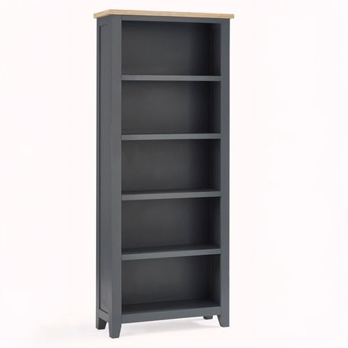 Bordeaux Grey Tall Bookcase