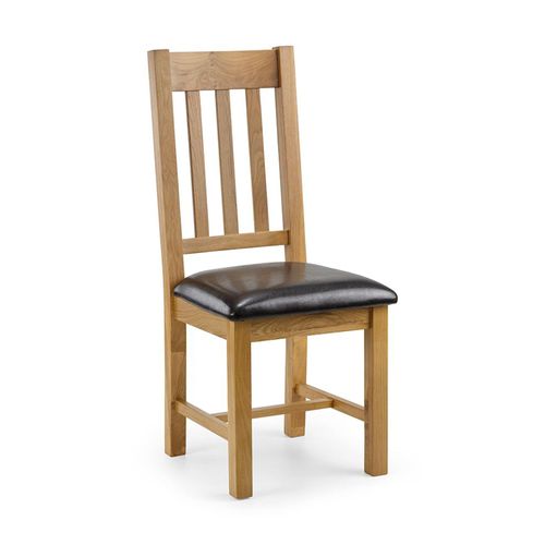 2 x Astoria Oak Dining Chair