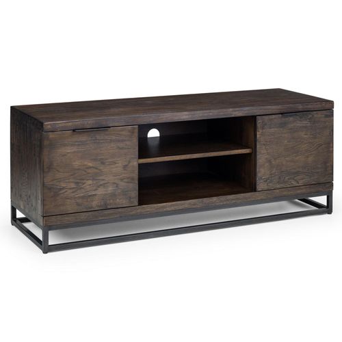 Brooklyn Dark Oak 135cm TV Unit