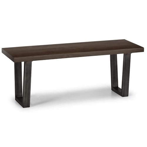 Brooklyn Dark Oak Dining Bench
