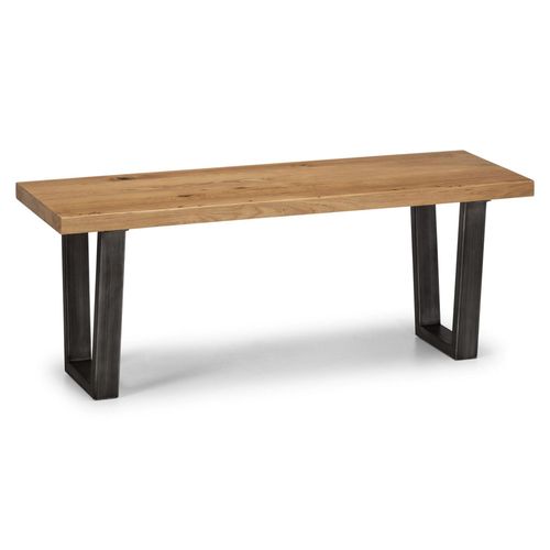 Brooklyn Oak Dining Bench